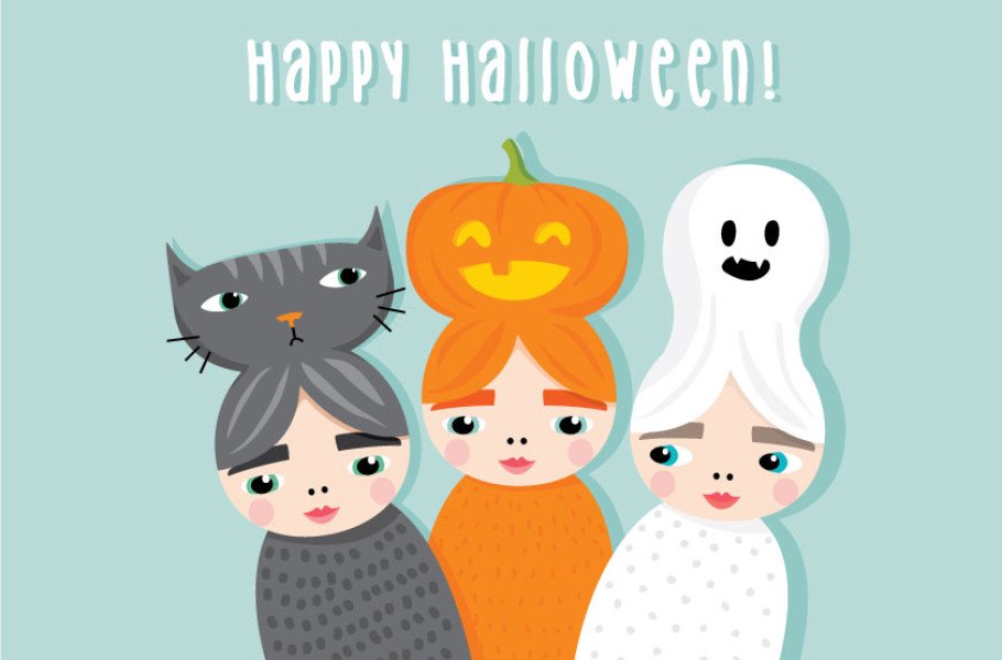 halloween-kids-illustration