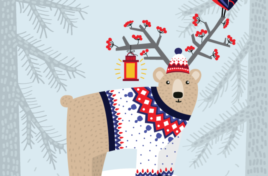 whimsical-bear-in-sweater-illustration