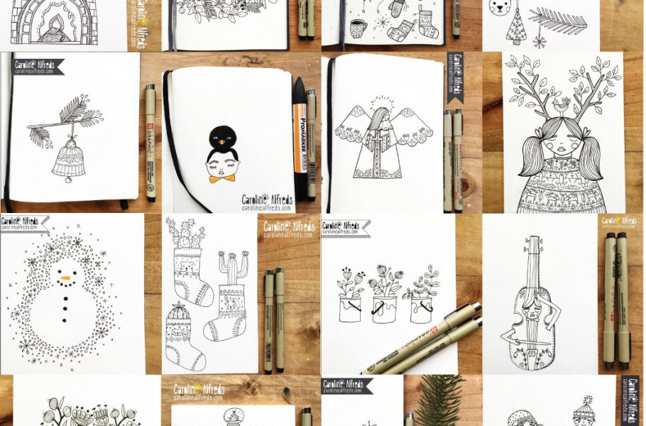 sketchbook-doodles-collection